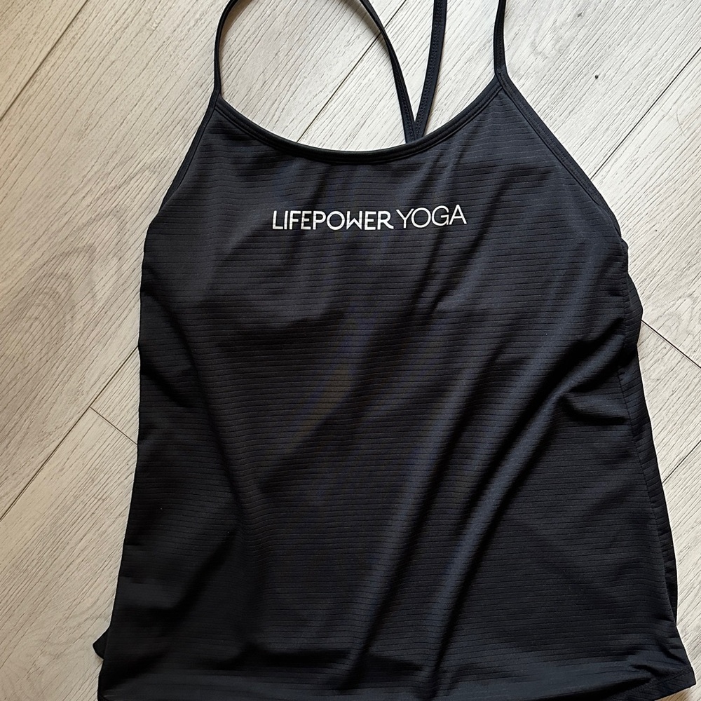 Lifetime Manduka Black Tank Top
